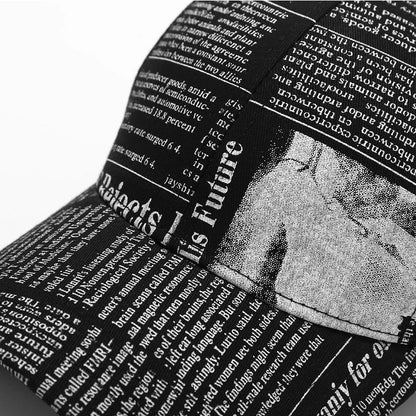 Librarian Newspaper Baseball Cap