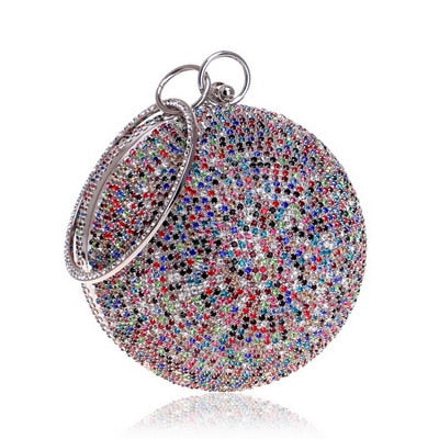 Dazzling Evening Clutch Ball Bag