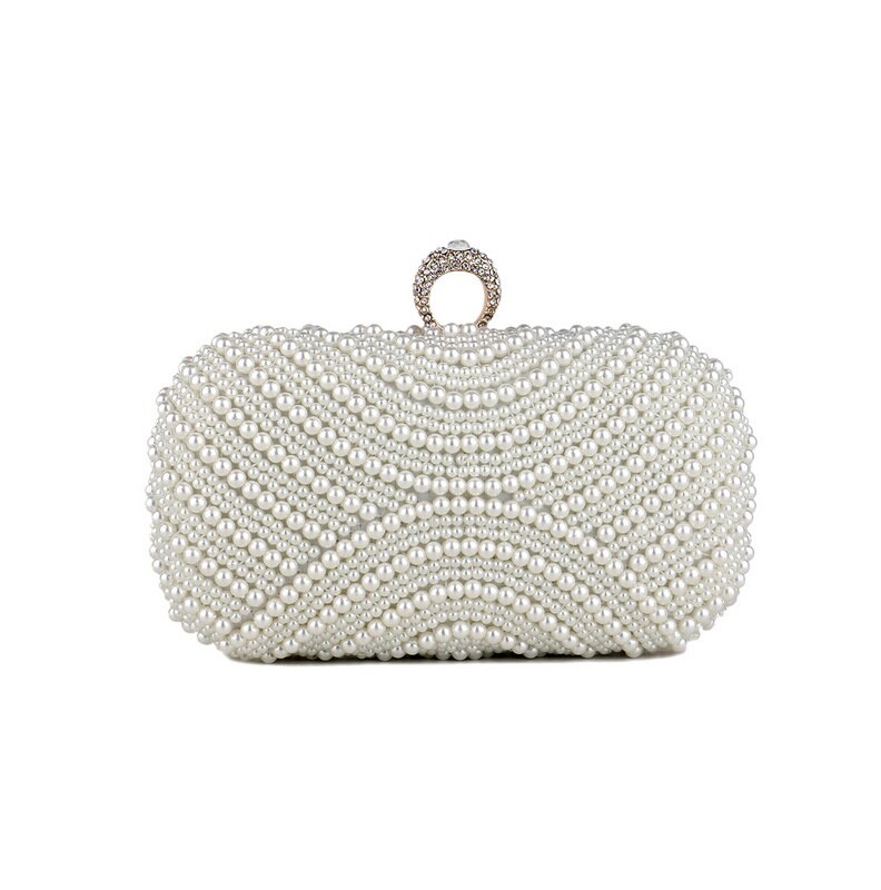 Titanic Pearl Clutch Bag