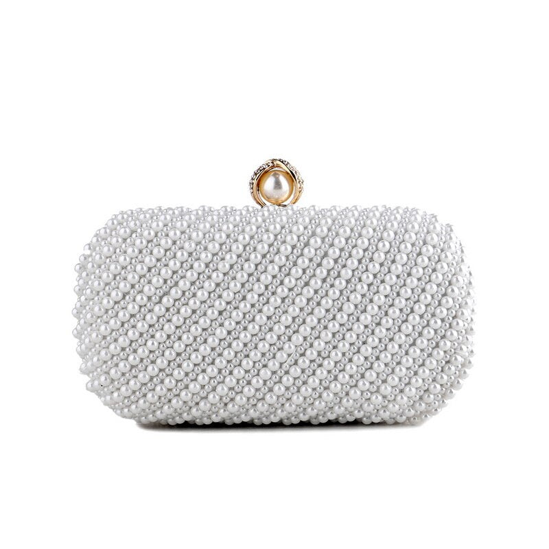 Titanic Pearl Clutch Bag