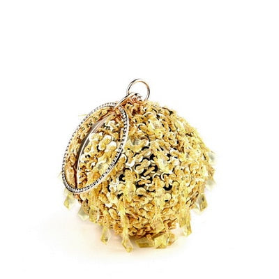 Dazzling Evening Clutch Ball Bag