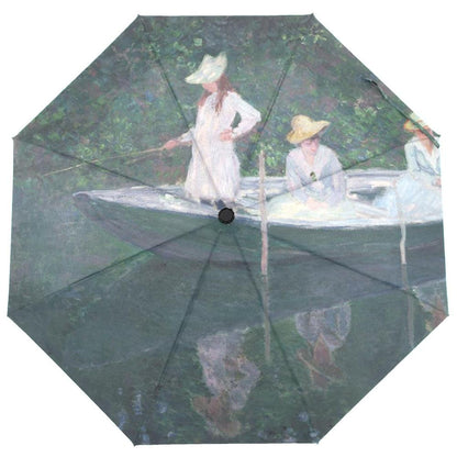 Picnic Claude Monet Umbrella