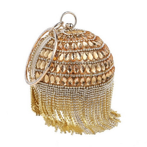 Dazzling Evening Clutch Ball Bag