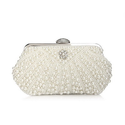 Titanic Pearl Clutch Bag