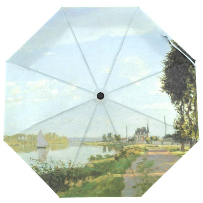 Picnic Claude Monet Umbrella