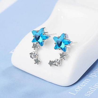 Dara Star Stud Earrings