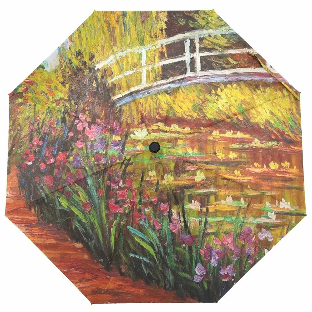 Garden Claude Monet Umbrella