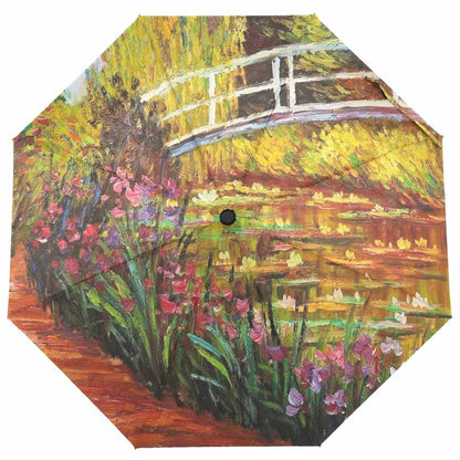 Garden Claude Monet Umbrella