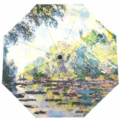 Garden Claude Monet Umbrella