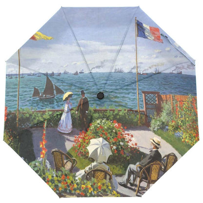 Garden Claude Monet Umbrella