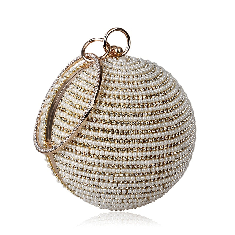 Dazzling Evening Clutch Ball Bag