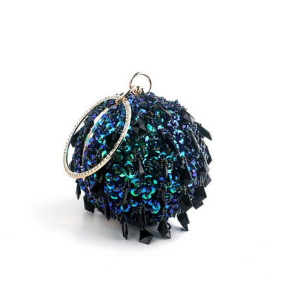 Dazzling Evening Clutch Ball Bag