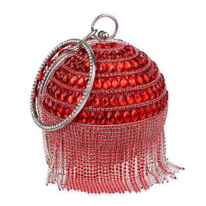 Dazzling Evening Clutch Ball Bag