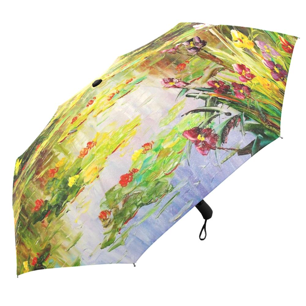 Garden Claude Monet Umbrella