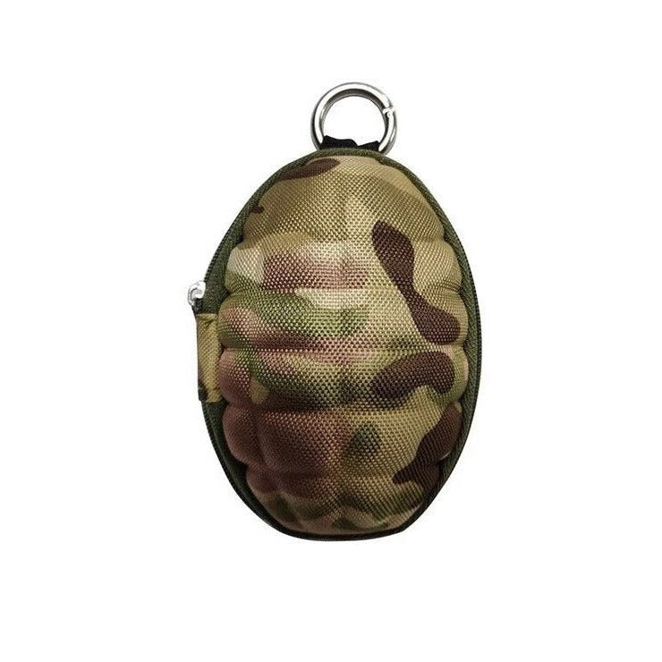 Grenade-Shaped Key Wallet