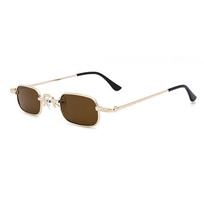 Beck Vintage Square Sunglasses