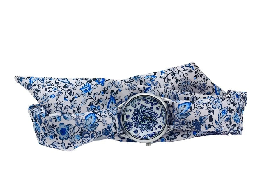 Highland Paisley Ribbon Hand Watch