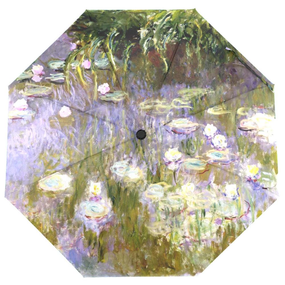 Garden Claude Monet Umbrella