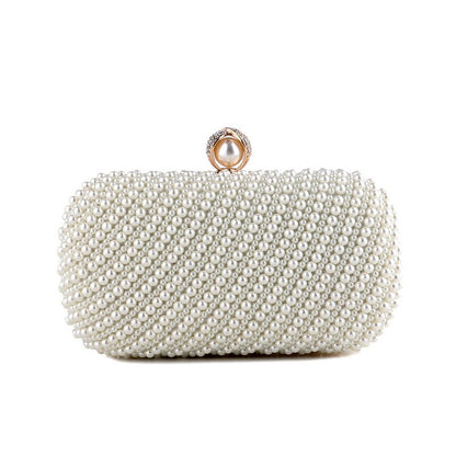 Titanic Pearl Clutch Bag