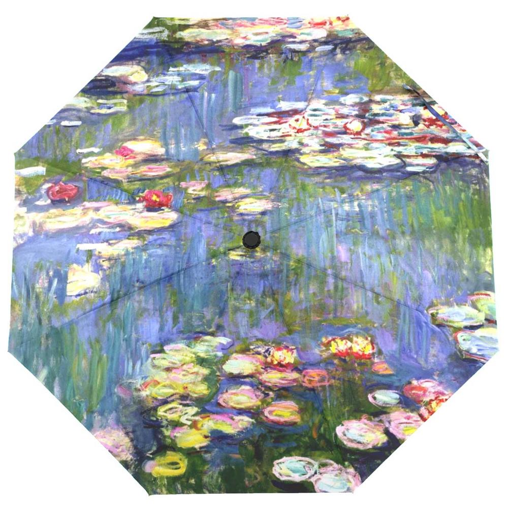 Garden Claude Monet Umbrella