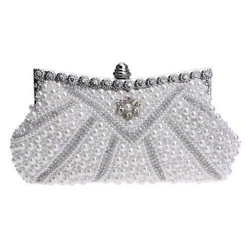 Titanic Pearl Clutch Bag