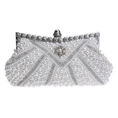 Titanic Pearl Clutch Bag