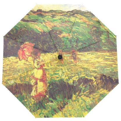 Picnic Claude Monet Umbrella