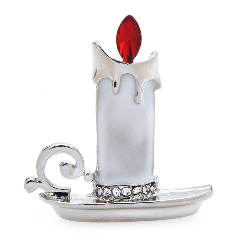 Summermourn Candlestick Brooch