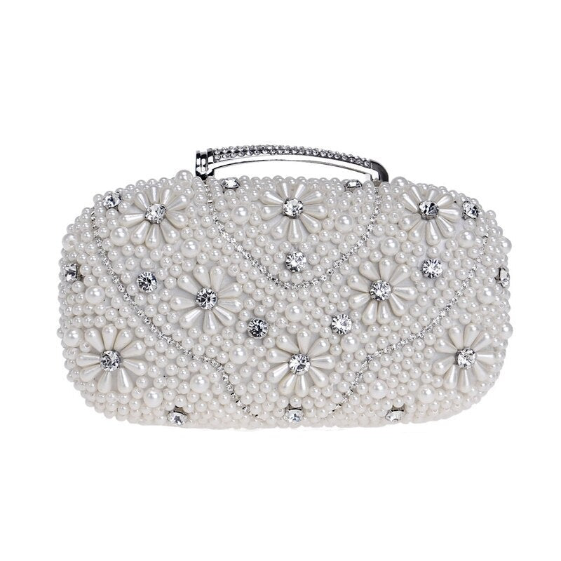 Titanic Pearl Clutch Bag