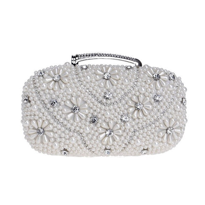 Titanic Pearl Clutch Bag