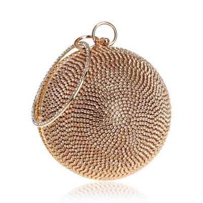 Dazzling Evening Clutch Ball Bag