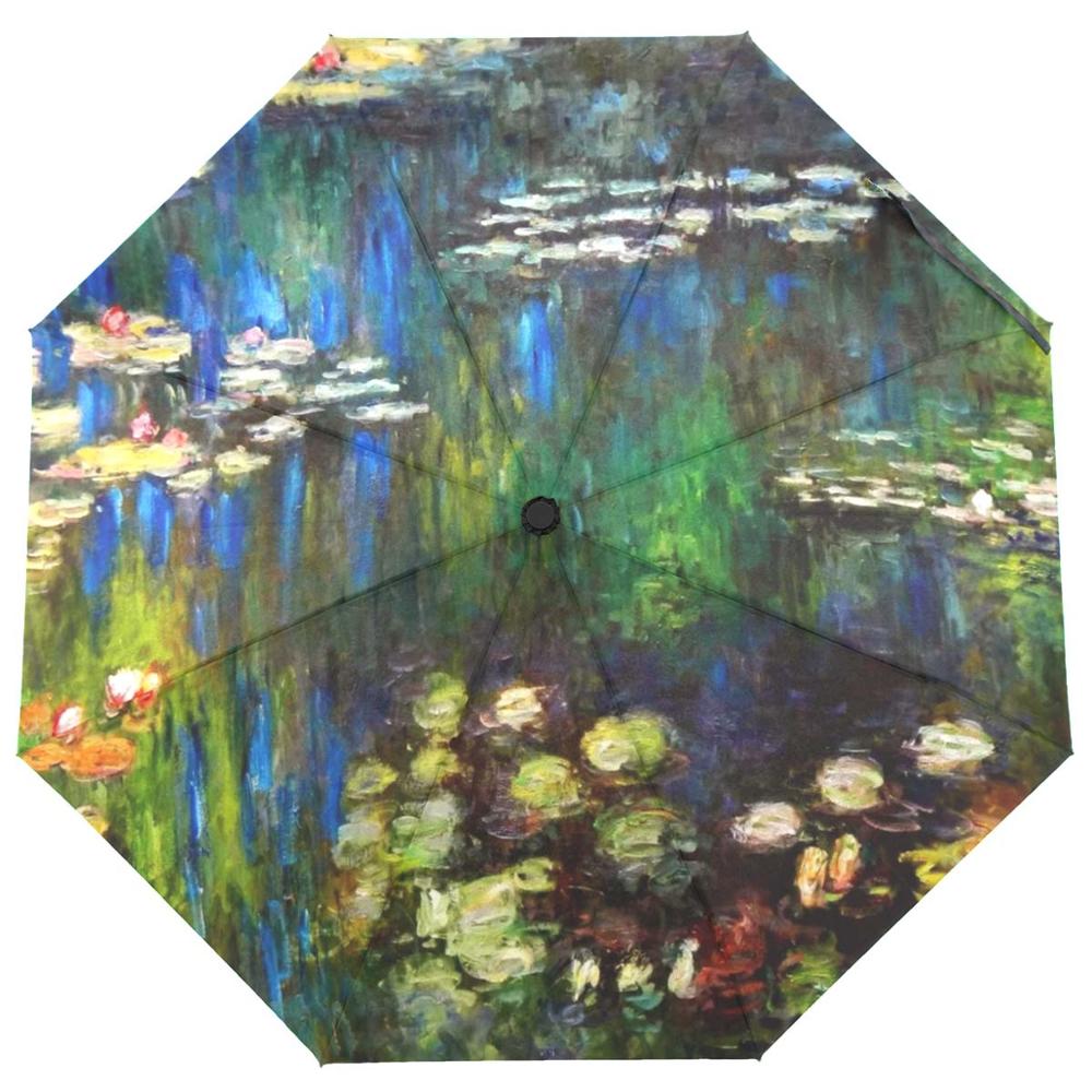 Garden Claude Monet Umbrella