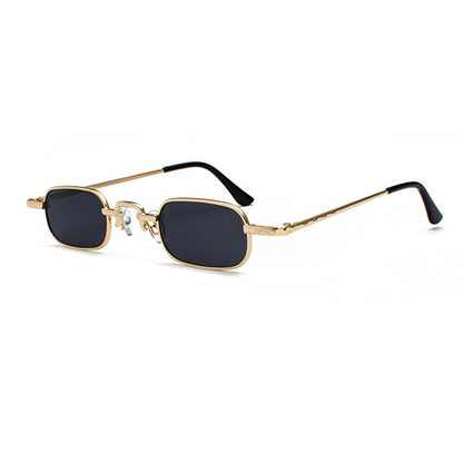 Beck Vintage Square Sunglasses