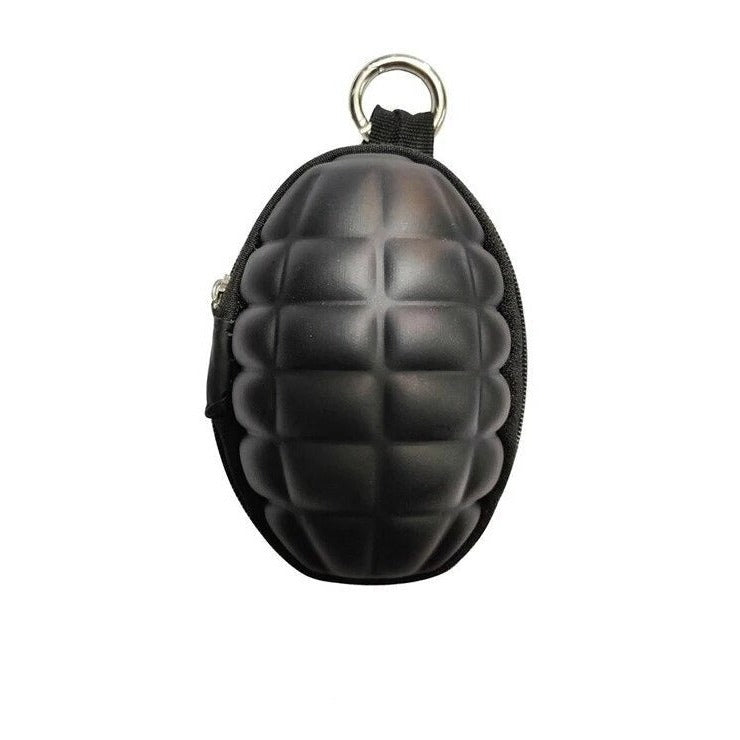 Grenade-Shaped Key Wallet