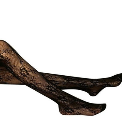 Seliena Lace Mesh Stockings