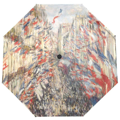 Picnic Claude Monet Umbrella