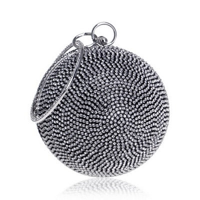 Dazzling Evening Clutch Ball Bag