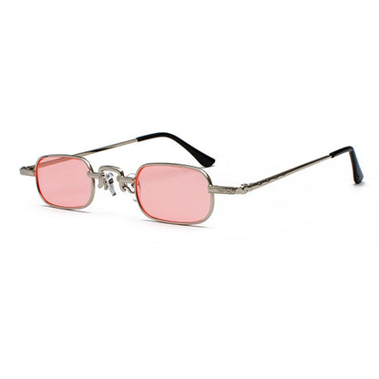 Beck Vintage Square Sunglasses