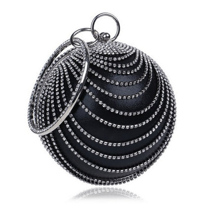 Dazzling Evening Clutch Ball Bag