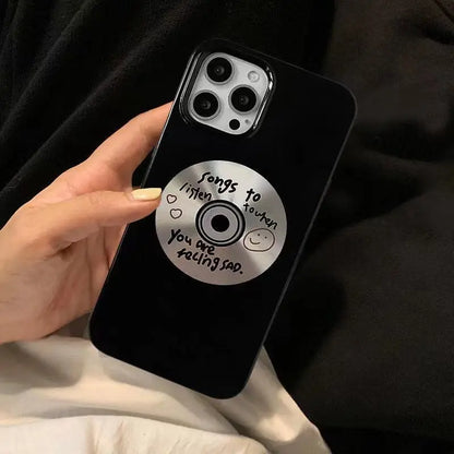 Mini Disc iPhone Case