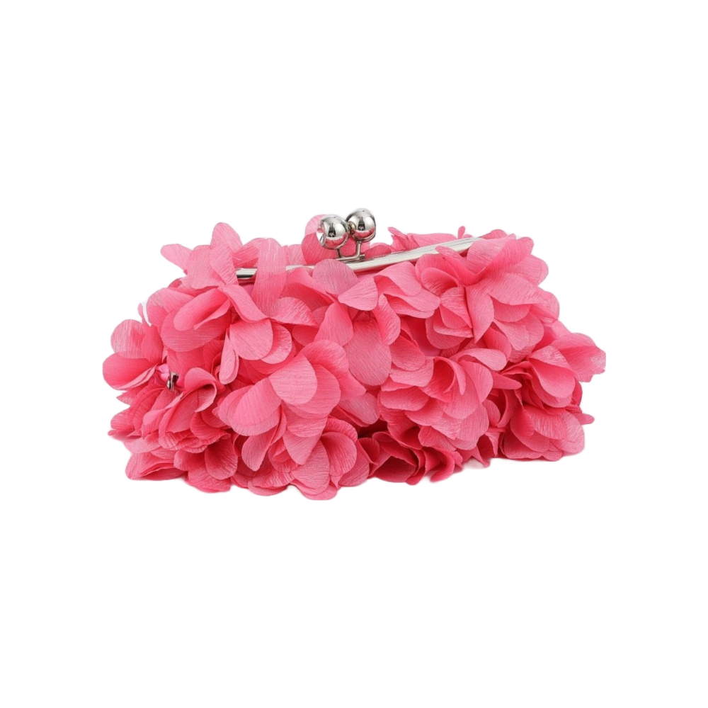 Flower Petals Evening Purse