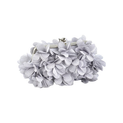 Flower Petals Evening Purse