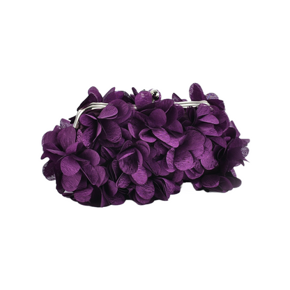 Flower Petals Evening Purse