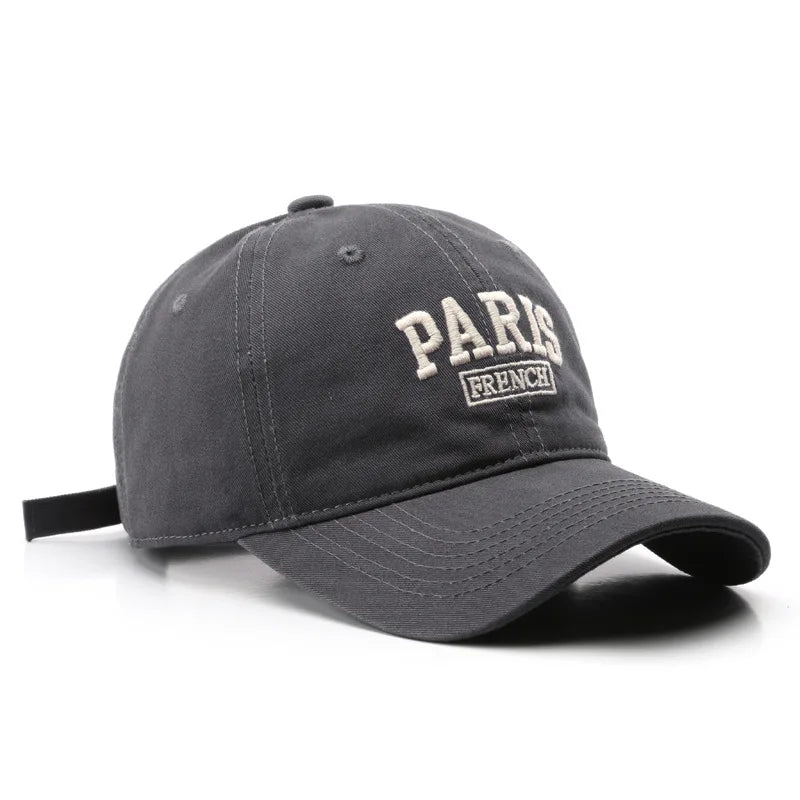 PARIS Embroidered Baseball Cap