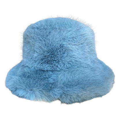 Snowfancy Oversized Fluffy Bucket Hat