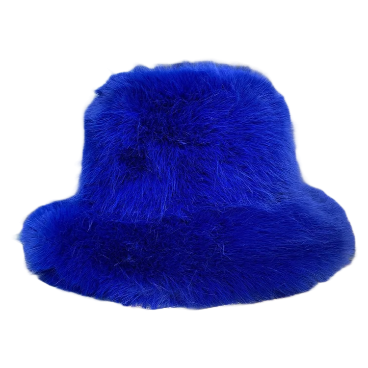 Snowfancy Oversized Fluffy Bucket Hat