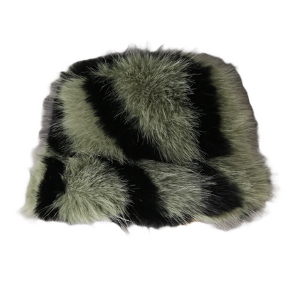 Snowfancy Oversized Fluffy Bucket Hat