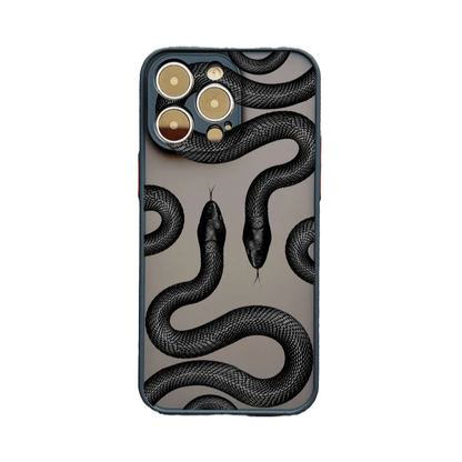 Snake Dracon iPhone Case