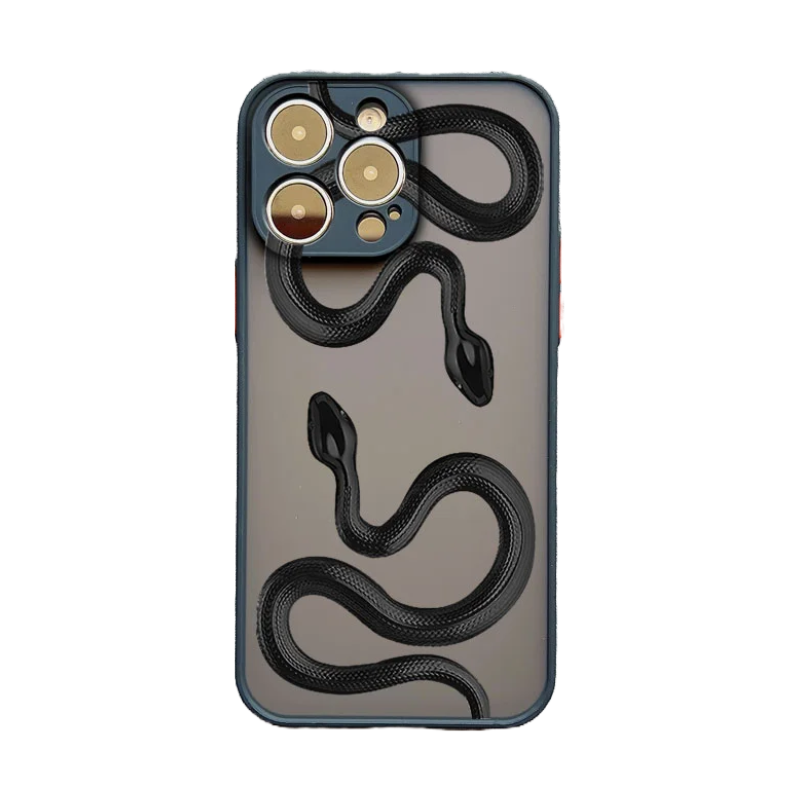 Snake Dracon iPhone Case