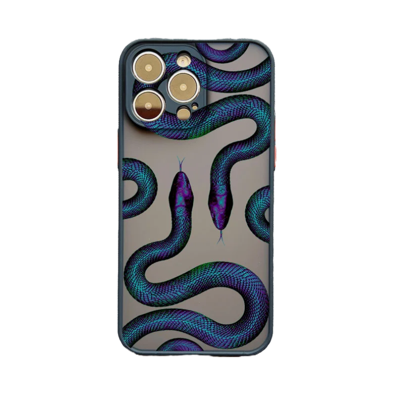 Snake Dracon iPhone Case